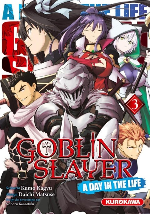 Goblin Slayer : A Day in the Life 3