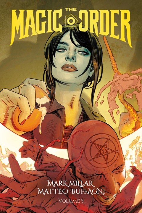 The Magic Order Volume 5