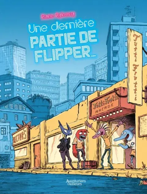 Une dernière partie de flipper...