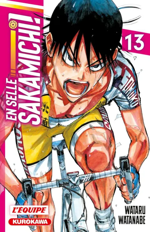 En selle, Sakamichi ! 13