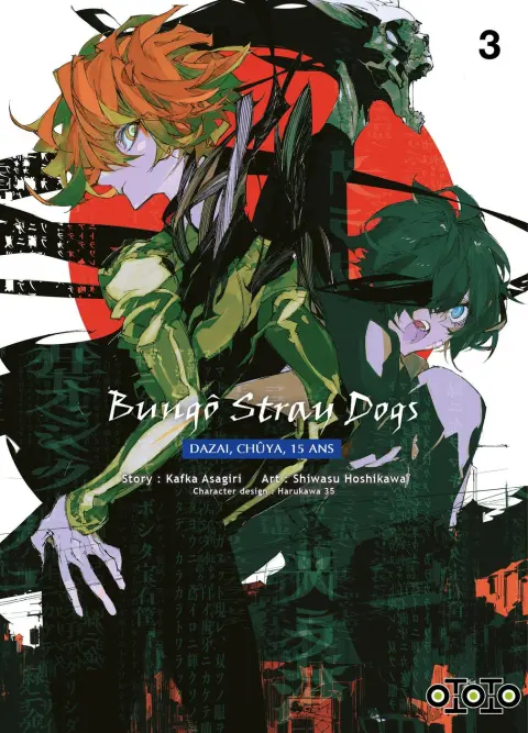Bungo Stray Dogs - Dazai, Chûya, 15 Ans 3