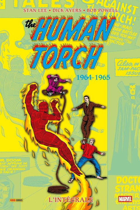The human Torch - L'intégrale 2 1964-1965