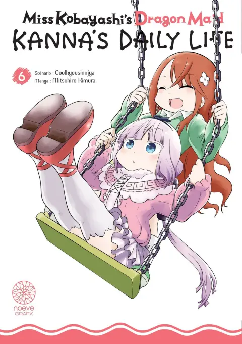 Miss Kobayashi's Dragon Maid - Kanna's Daily Life 6