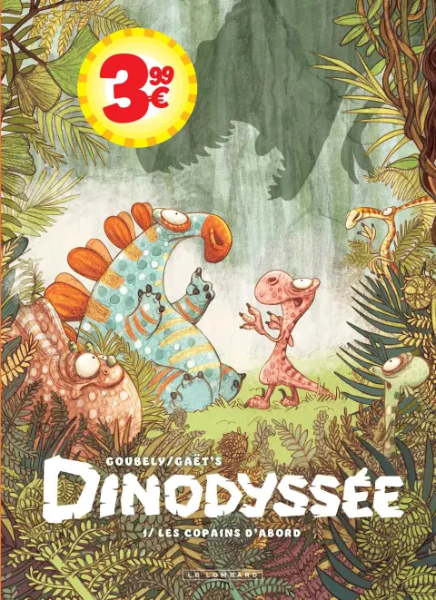 Dinodyssée 1 Les copains d'abord