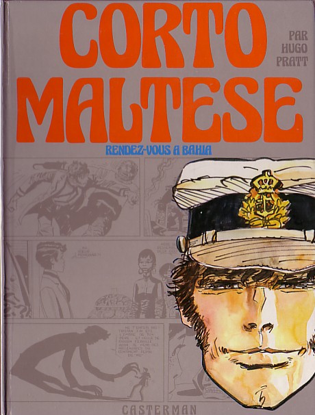 Corto Maltese (première série cartonnée)