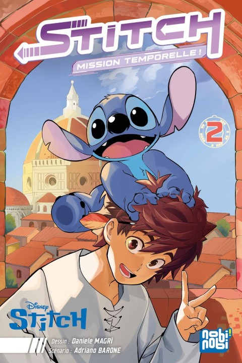 Stitch - Mission Temporelle ! 2