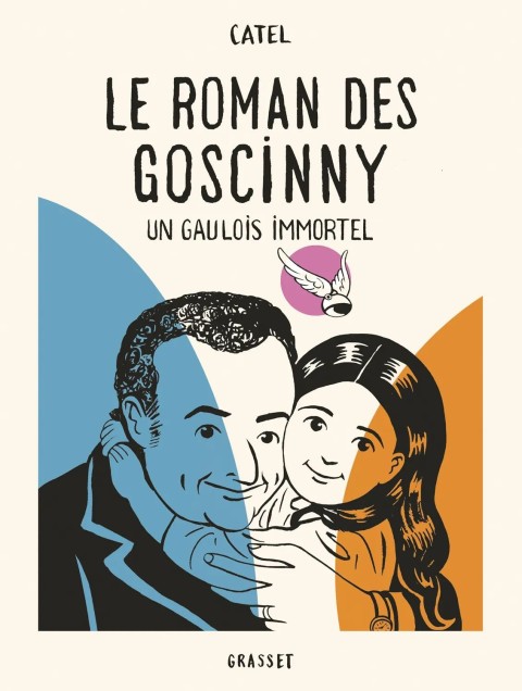 Le roman des Goscinny 2 Un Gaulois Immortel