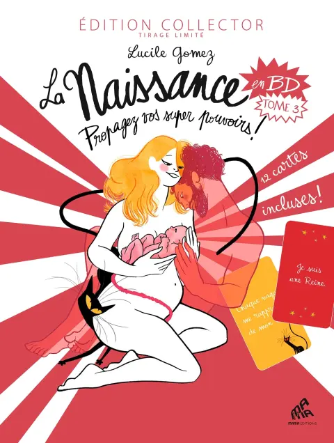 La naissance en BD Tome 3 Propagez vos super pouvoirs !