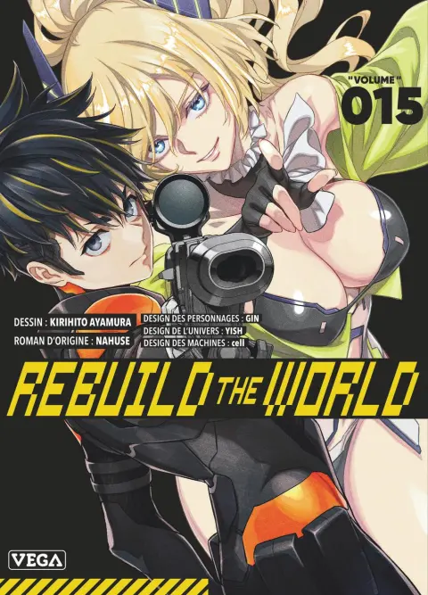 Rebuild the World Volume 015