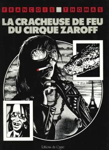 La Cracheuse de feu du cirque Zaroff