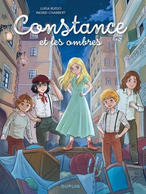 Constance et les ombres Tome 3
