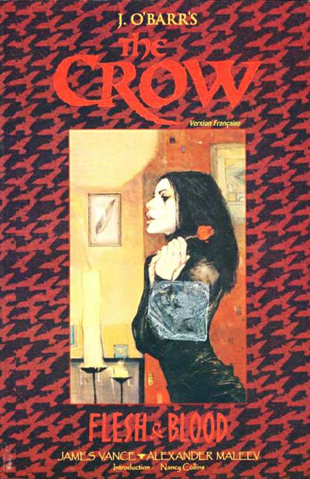 The Crow Flesh & Blood