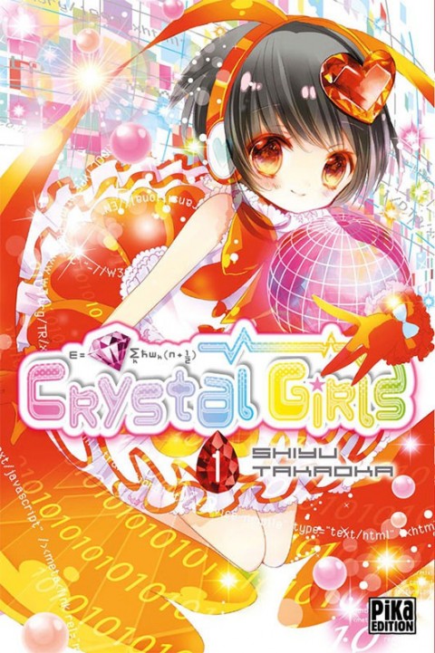 Couverture de l'album Crystal Girls 1