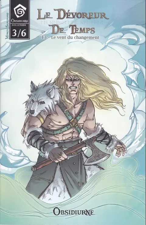 Le Dévoreur de Temps Tome 3 Le vent du changement