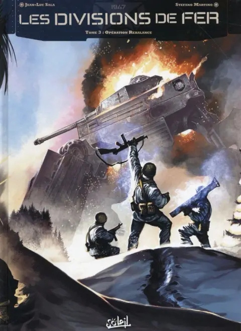 Les Divisions de fer Tome 3 Opération Rebalance