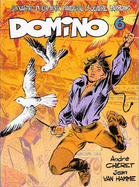 Domino Tome 6 Sonatine pour une Marquise et Quatre Larrons