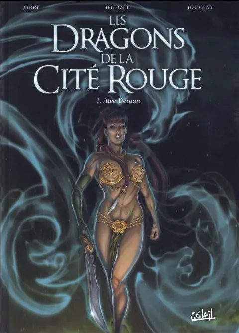Les Dragons de la Cité Rouge