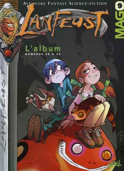 Lanfeust mag L'album 9