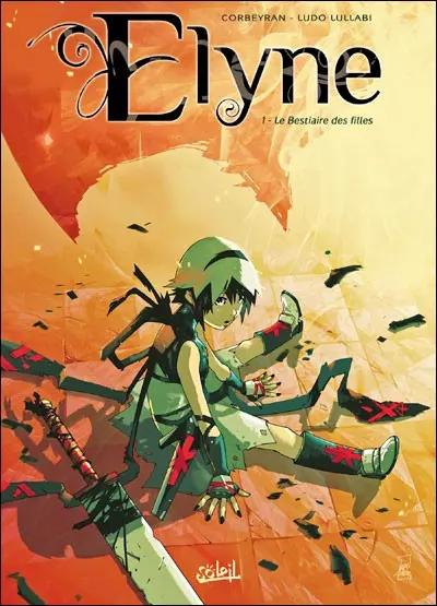 Elyne Tome 1 Le bestiaire des filles