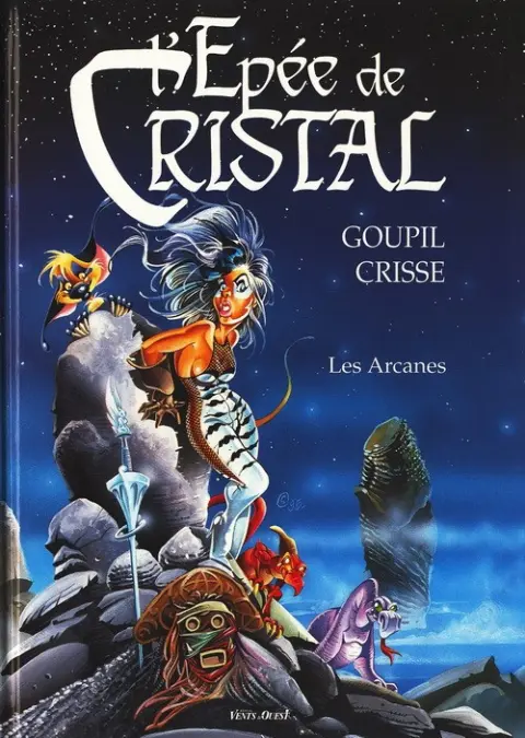 L'Épée de Cristal Les Arcanes