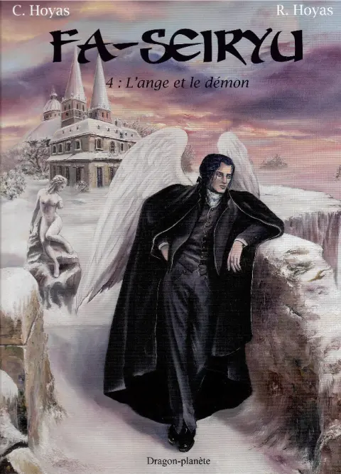 Fa-Seiryu Tome 4 L'ange et le démon