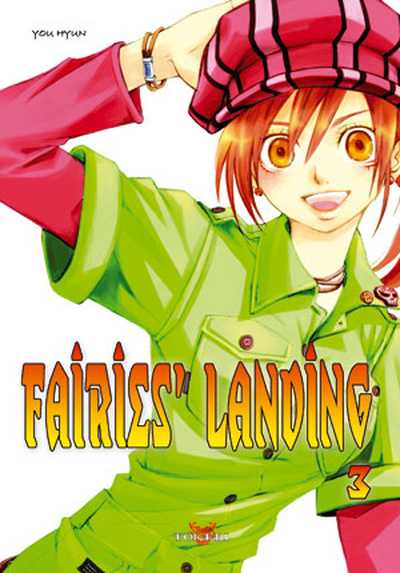 Couverture de l'album Fairies' landing 3