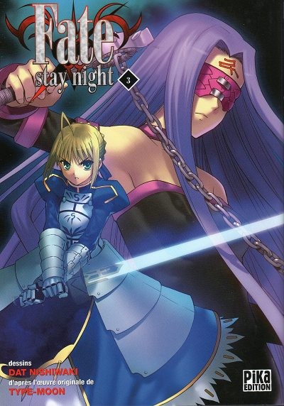 Fate stay night Tome 3