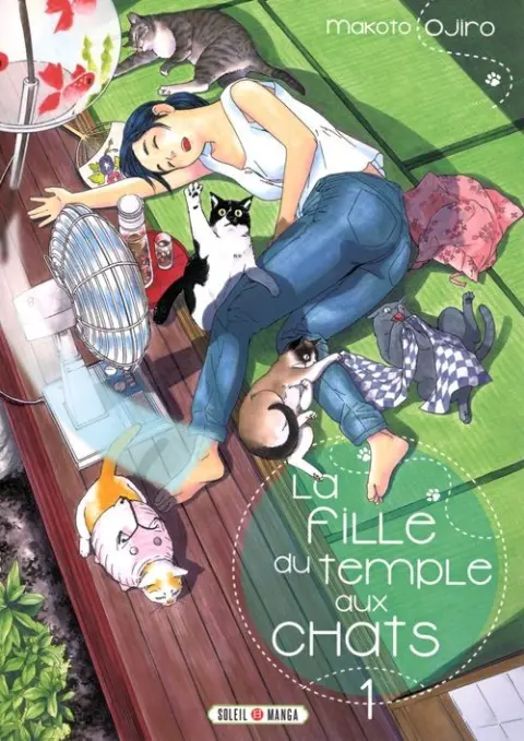 La Fille du temple aux chats 1