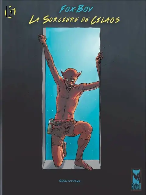 Fox-Boy Komics Initiative La sorcière de Cilaos