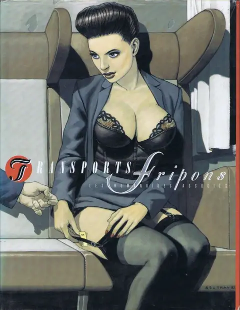 Fripons Tome 4 Transports fripons