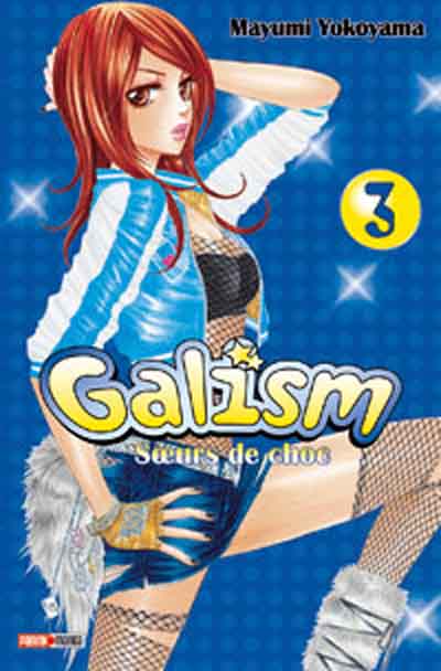 Couverture de l'album Galism, sœurs de choc 3
