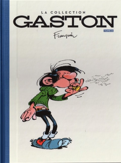 Couverture de l'album Gaston La collection Tome 8