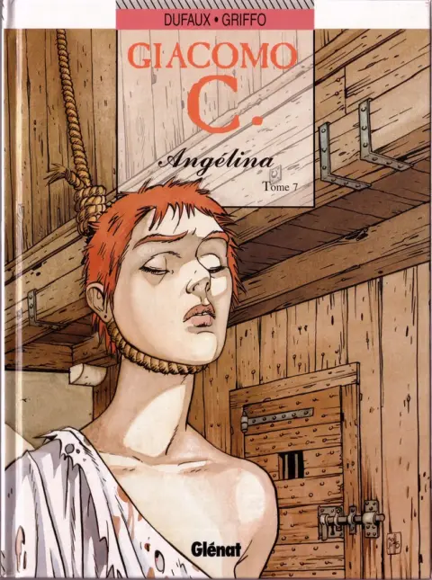 Giacomo C. Tome 7 Angélina