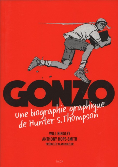 Couverture de l'album Gonzo - Une biographie de Hunter S. Thompson