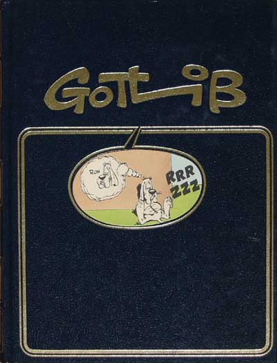 Couverture de l'album Gotlib Tome 6 Gai Luron I, II, III, IV & V
