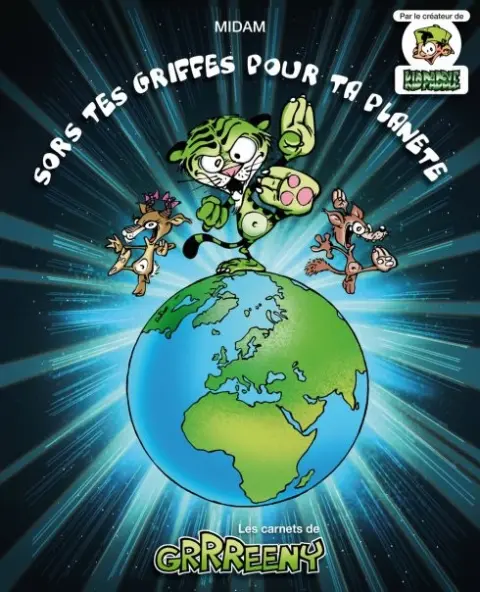 Grrreeny Sors tes griffes pour ta planète