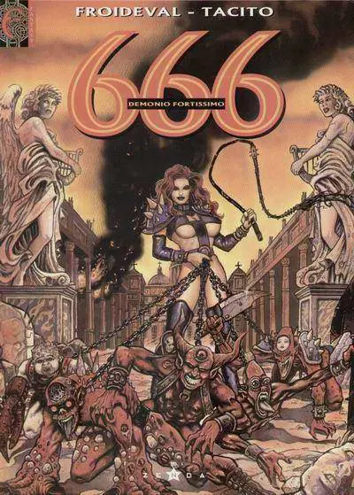 Couverture de l'album 666 Tome 3 Demonio fortissimo