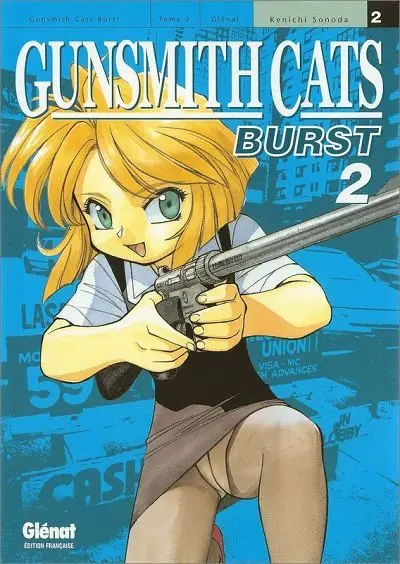 Gunsmith Cats Burst 2