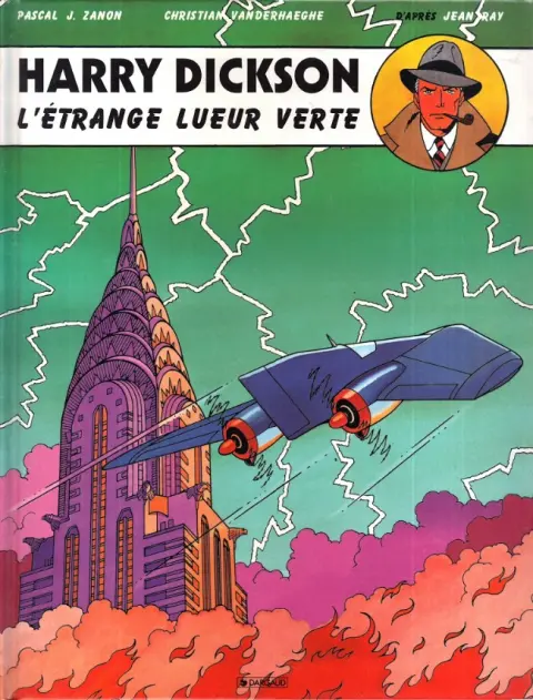 Harry Dickson Tome 5 L'étrange lueur verte