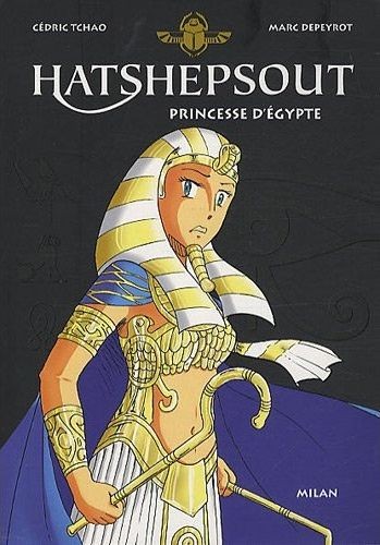 Couverture de l'album Hatshepsout, princesse d'Égypte