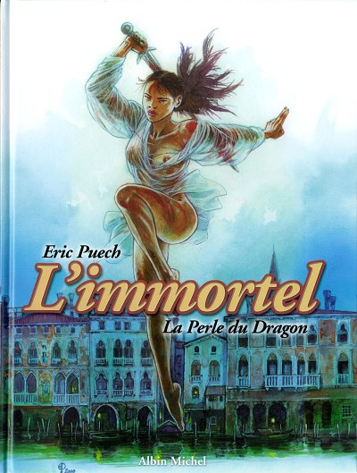 Couverture de l'album L'Immortel Tome 1 La Perle du Dragon
