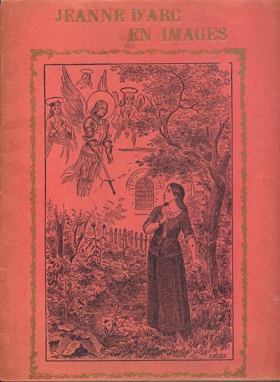 Couverture de l'album Jeanne d'Arc Tome 1 Jeanne d'Arc en images