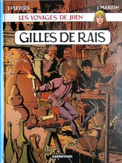 Les voyages de Jhen Tome 8 Gilles de Rais