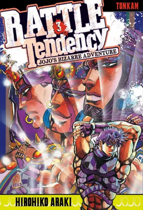 Jojo's Bizarre Adventure - Battle Tendency 3 La dernière épreuve !