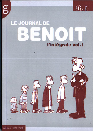 Couverture de l'album Le Journal de Benoît L'intégrale vol.1