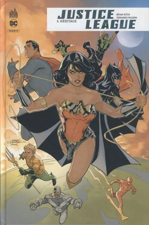 Justice League Rebirth Tome 5 Héritage