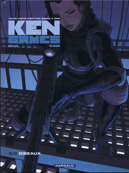Couverture de l'album Ken Games Tome 3 Ciseaux