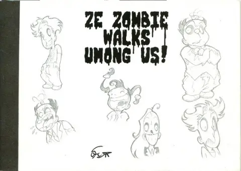 Les Kids Halloween Ze zombie walks umong us !