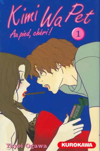 Kimi Wa Pet - Au pied, chéri ! Tome 1
