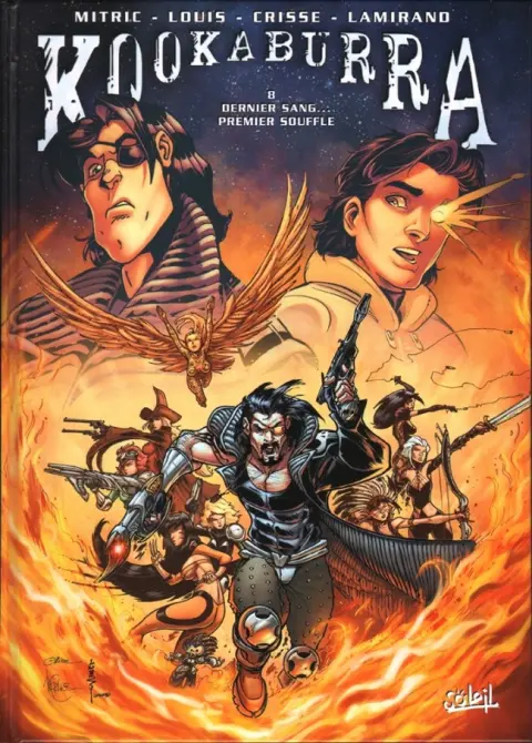Kookaburra Tome 8 Dernier sang... premier souffle
